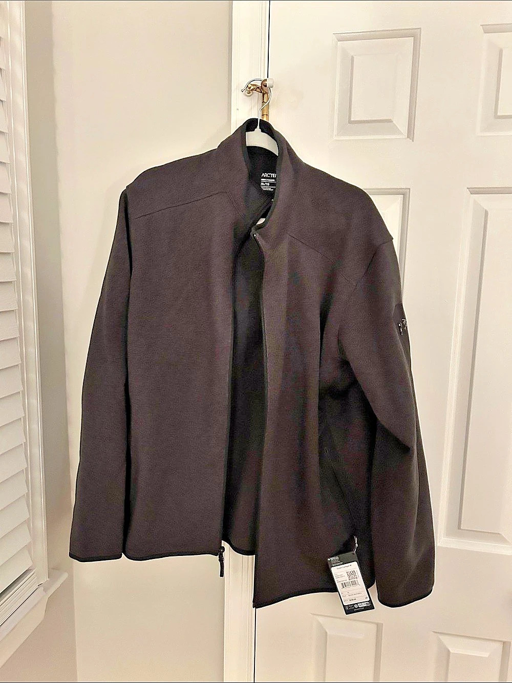 Arc'teryx Covert Cardigan Men's Black Jacket Size XL
